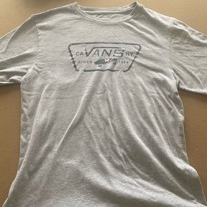 Boys VANS T-Shirt Size XL
